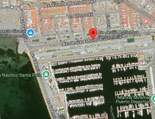 Pis  Avenida jess astondoa santamara. Atico en santa pola con ascensor zona playa levante