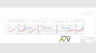Casa aparellada  Carrer de l'illa 41. Obra nueva en moncofar