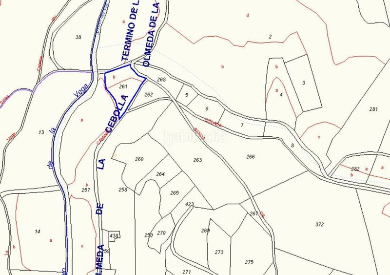 Foto c3b83f83-93f7-4c76-a1a1-fa74134fc2c4. Finca rústica a polígono 1 parcela 261 a Olmeda de las Fuentes