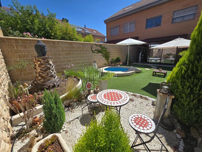 Foto 1a47efd0-7219-4170-ba6b-be2a9a7e0b53. Casa a schiera con riscaldamento in Los Hueros Villalbilla