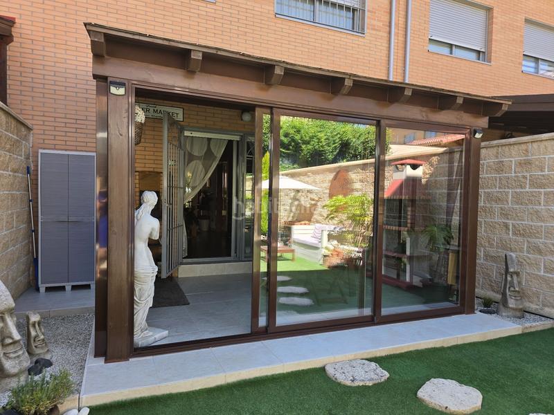 Foto 3ee25532-f9cd-49aa-8081-b29e3090df40. Casa a schiera con riscaldamento in Los Hueros Villalbilla