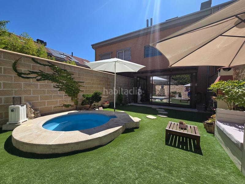 Foto 58b25562-7ca7-4b47-9dae-4044b93e2c78. Casa a schiera con riscaldamento in Los Hueros Villalbilla