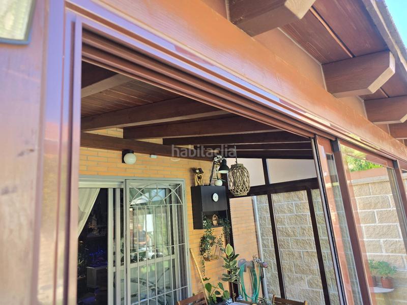 Foto edbbc5e9-8b04-4dc0-af63-2d8523517b1f. Casa a schiera con riscaldamento in Los Hueros Villalbilla