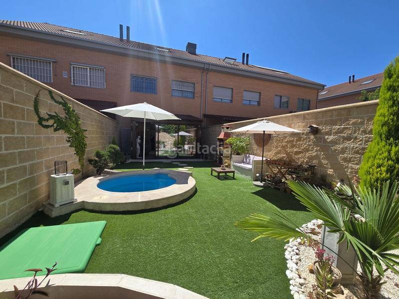 Foto 4d0e8d92-966f-425a-b5d3-27abbeb5bff9. Casa adosada en Los Hueros Villalbilla