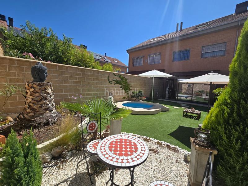 Foto 7dee6214-4a1d-4759-90cb-12036739fc8c. Casa adosada en Los Hueros Villalbilla