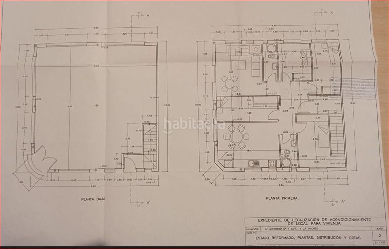 Foto d59a2a80-62d4-46bf-972f-eda98740a242. Edificio in alfarería 1 in Campo Real