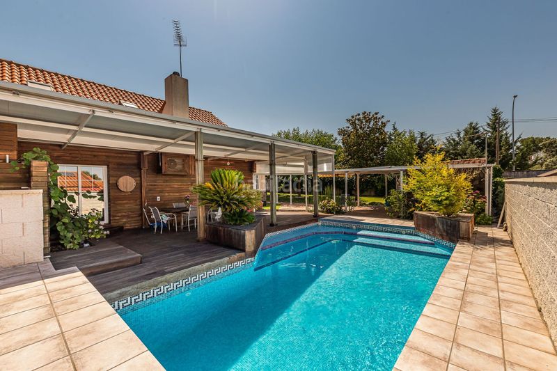 Foto bcaf720e-4718-4fdc-a811-04addafe8b3b. Casa amb calefacció piscina a Eurovillas Nuevo Baztán