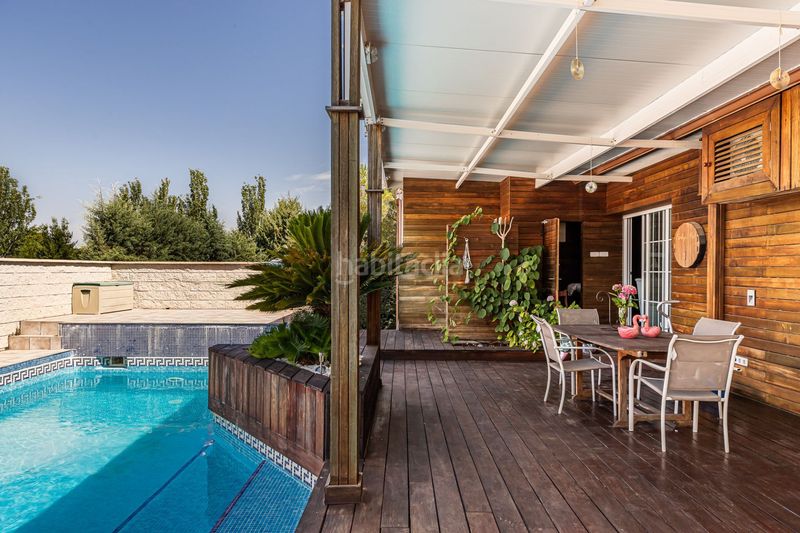 Foto befa1564-65c7-4e31-a836-dd150b968410. Casa amb calefacció piscina a Eurovillas Nuevo Baztán