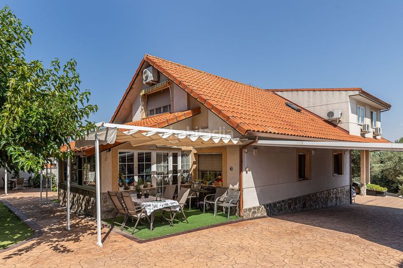 Foto d8e11409-32be-42fa-95b7-0f763c81e2d8. Casa amb calefacció piscina a Eurovillas Nuevo Baztán