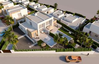 Chalet in Algorfa. Costa blanca eiendom presenta este fantãstico proyecto de 8 chal