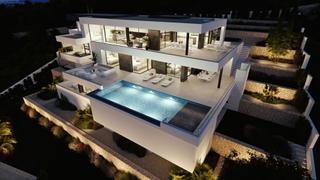 Maison à Cumbre del Sol. Villa elegance, villa moderna de lujo en cumbre del sol, benitac