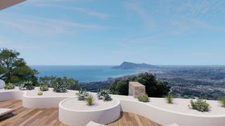 Pis a Altea la Vella. Precioso apartamento de lujo con un diseã±o elegante y preciosas