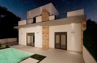 Chalet à Roldán. Costa blanca eiendom presenta este exclusivo proyecto, un comple