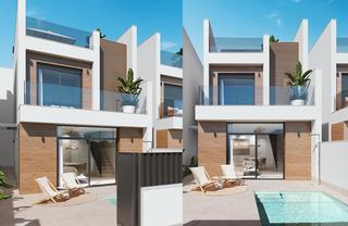 Chalet in San Pedro del Pinatar. Costa blanca eiendom presenta este exclusivo proyecto de lujo, u
