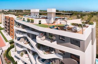 Apartment in Punta Prima. Costa blanca eiendom presenta este fantãstico complejo residenci