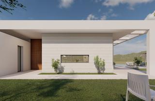 Chalet en Lomas de Campoamor - Las Ramblas. Costa blanca eiendom presenta este fantãstico proyecto de dos ex