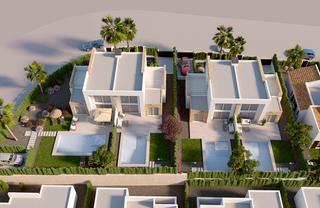 Chalet in Algorfa. Costa blanca eiendom presenta este fantãstico proyecto de 8 chal