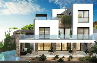 Xalet a Rojales. Villas de lujo en primera linea del exclusivo campo de golf de l