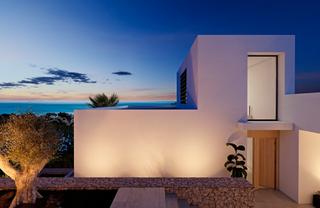 Xalet a Altea la Vella. Villa aura se ubica en una de las zonas mãs deseadas de altea, c