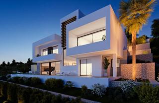 Xalet a Altea la Vella. Villa aura se ubica en una de las zonas mãs deseadas de altea, c