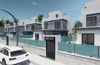 Xalet a Pilar de la Horadada Ciudad. Costa blanca eiendom presenta este exclusivo proyecto de 15 vill