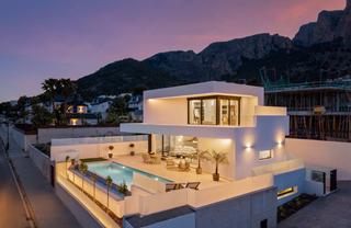 Chalet à Polop. Costa blanca eiendom presenta este fantãstico proyecto de 10 mod