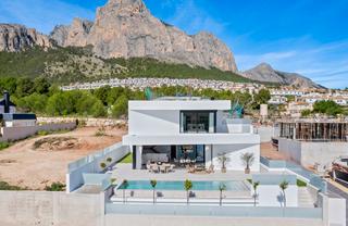 Chalet à Polop. Costa blanca eiendom presenta este fantãstico proyecto de 10 mod