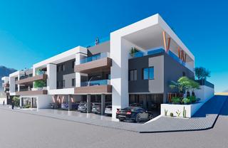 Apartamento en Benijófar. Costa blanca eiendom presenta este proyecto residencial de obra