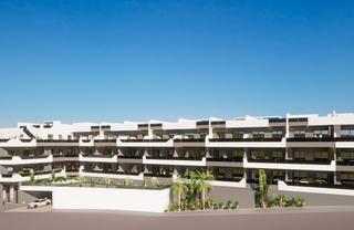 Apartament a Benijófar. Costa blanca eiendom presenta este moderno proyecto residencial