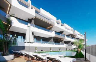 Apartament a Benijófar. Costa blanca eiendom presenta este moderno proyecto residencial