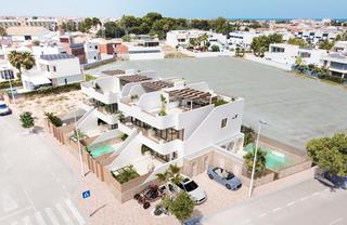 Planta baixa a Lo Pagán. Costa blanca eiendom presenta este nuevo proyecto residencial en