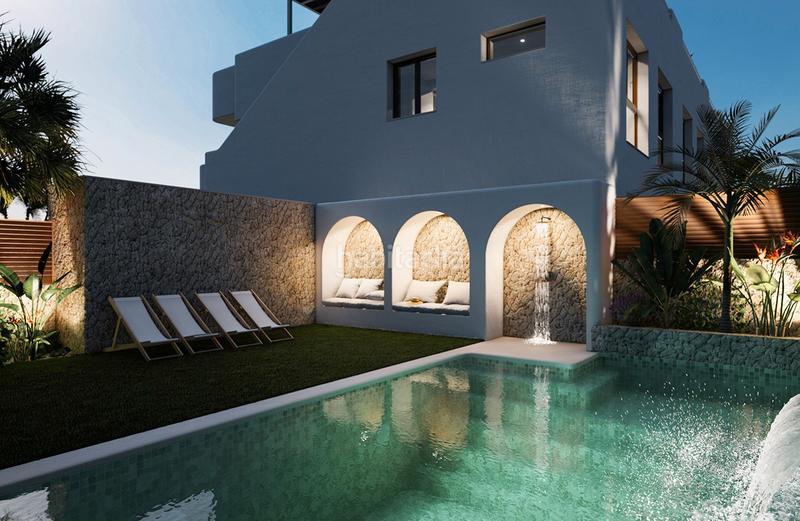 Foto e669ba99-5675-4818-9c42-20b38c39e8f8. Àtic amb calefacció aparcament piscina a Lo Pagán San Pedro del Pinatar