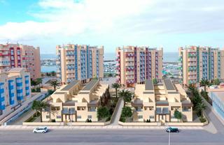 Zweistöckige Wohnung in Entremares. Costa blanca eiendom presenta este exclusivo proyecto de 28 dãpl