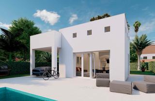 Chalet à Las Lomas de Rame-Bahía Bella. Costa blanca eiendom presenta este fantastico proyecto con difer