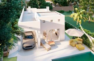 Chalet à Las Lomas de Rame-Bahía Bella. Costa blanca eiendom presenta este fantastico proyecto con difer