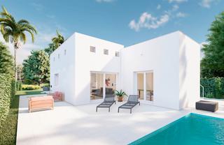 Chalet à Las Lomas de Rame-Bahía Bella. Costa blanca eiendom presenta este fantastico proyecto con difer