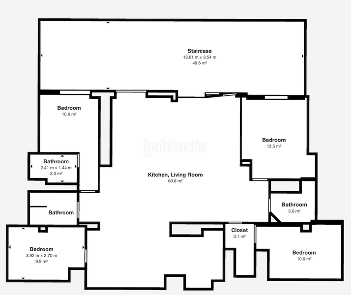 Foto 1206115f-4de2-4a68-a8db-b7000942abe6. Apartament amb calefacció aparcament piscina a Villamartín-Las Filipinas Orihuela