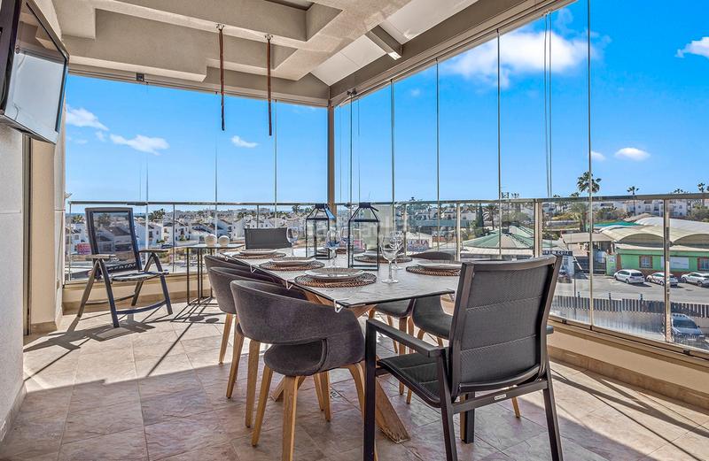 Foto a3f1d7bc-350c-426a-95f4-572a6707d791. Apartament amb calefacció aparcament piscina a Villamartín-Las Filipinas Orihuela