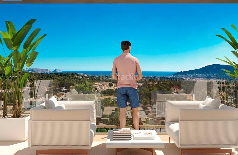 Foto 4b55ceb2-bdd6-41a0-9b1b-cc4398905120. Chalet mit heizung parking pool in Montebello - Nou Espai Nucia (la)