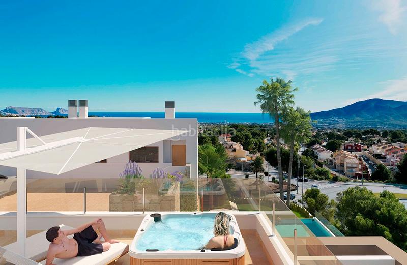 Foto 17207d5e-2599-4cc4-bf0b-a0ddaec8423f. Xalet amb calefacció aparcament piscina a Montebello - Nou Espai Nucia (la)