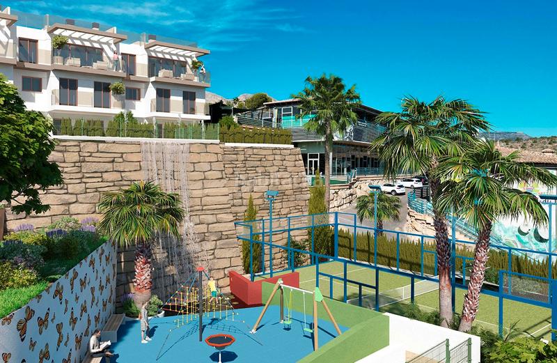 Foto 41440324-30e6-4ffb-8ebe-1fa8988e7deb. Xalet amb calefacció aparcament piscina a Montebello - Nou Espai Nucia (la)