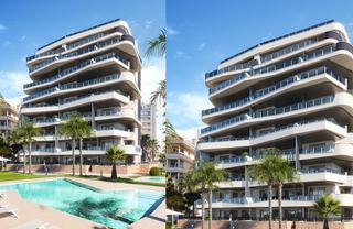 Apartament a Puerto Deportivo. Costa blanca eiendom tiene el placer de presentar este proyecto