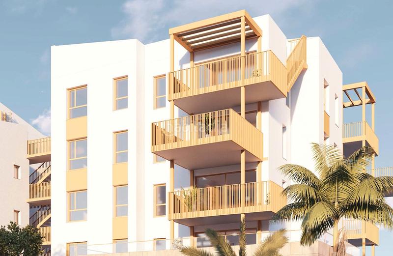 Foto 8e8912d4-2c73-4b40-b21f-144b0e79a5ff. Apartamento costa blanca eiendom presenta este fantãstico complejo residencial de obra nueva con apartamentos y adosados a 1 km de la playa de en Dénia