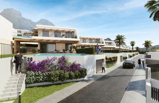 Chalet en Polop. Costa blanca eiendom presenta este fantãstico proyecto de chalet