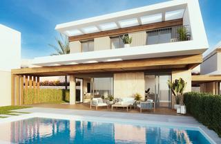 Xalet a Polop. Costa blanca eiendom presenta este fantãstico proyecto de chalet