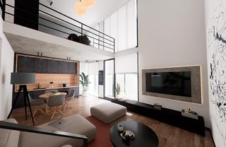 Loft à Pla de Bon Repós. Costa blanca eiendom presenta este fantastico edificio de obra n