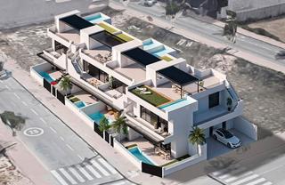 Appartement à Los Peñascos-El Salero-Los Imbernones. Costa blanca eiendom presenta este nuevo proyecto de 8 viviendas