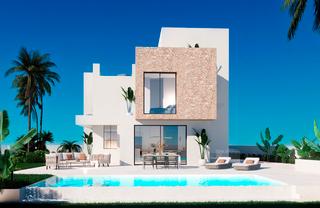 Chalet in Balcón de Finestrat-Terra Marina. Costa blanca eiendom presenta este fantãstico proyecto de 15 vil