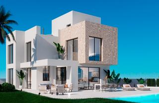 Chalet in Balcón de Finestrat-Terra Marina. Costa blanca eiendom presenta este fantãstico proyecto de 15 vil