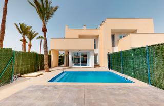 Chalet in Los Urrutias. Costa blanca eiendom presenta este exclusivo proyecto de 14 vill
